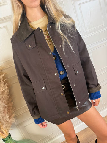 Barn Jacket moro - Haveone