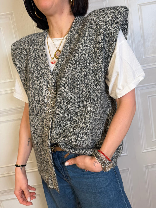 Gilet mouline’ cabochon - Haveone