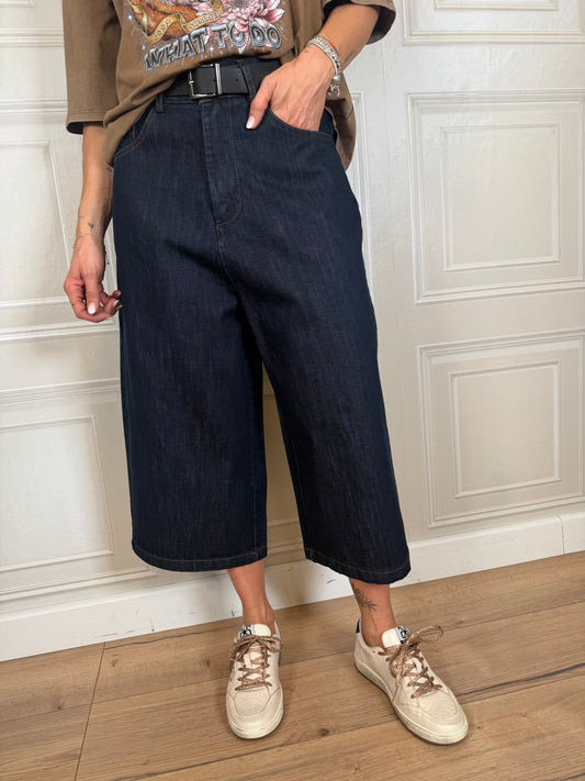 Bermuda denim lavaggio zero - Susymix