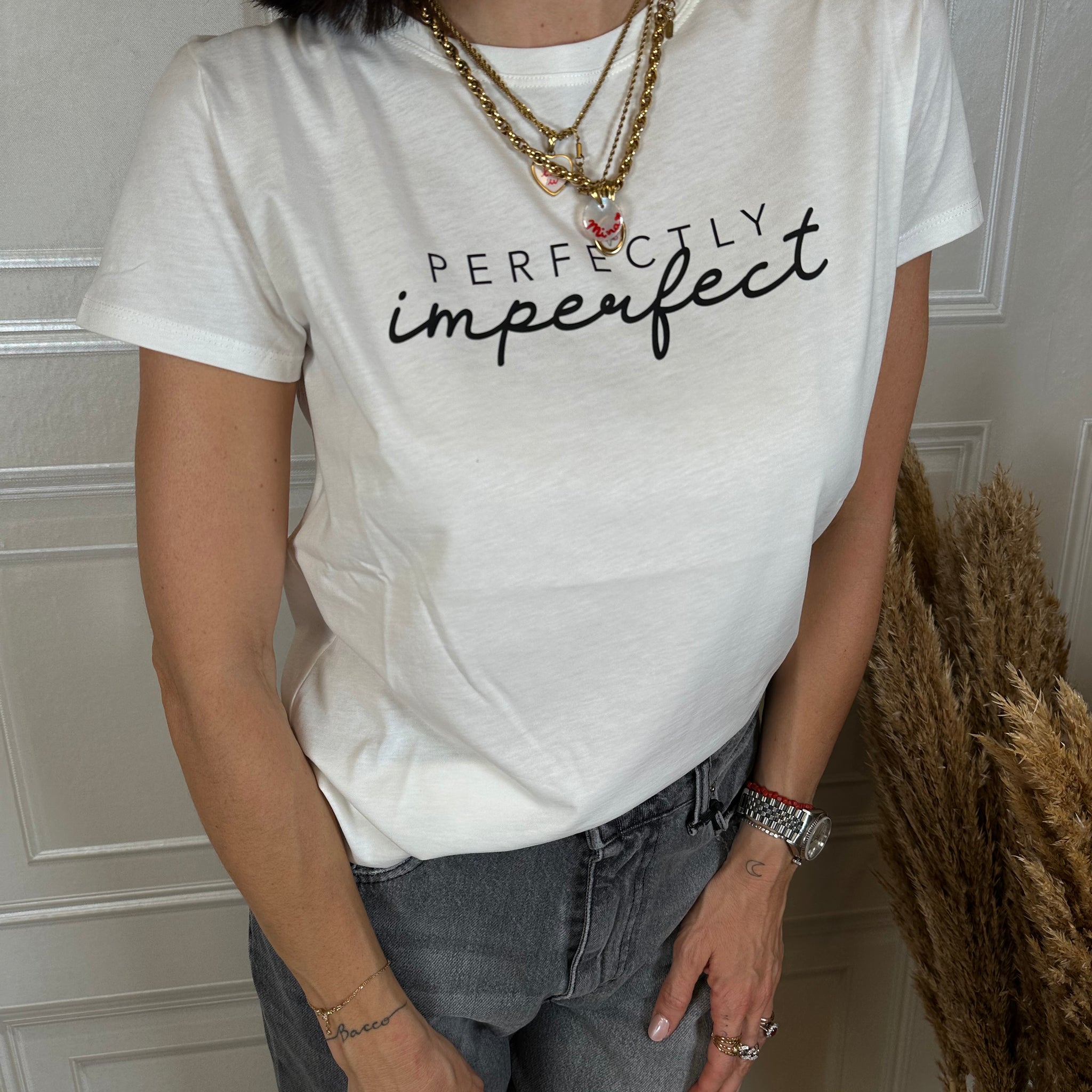 T-shirt perfectly imperfect - Vicolo