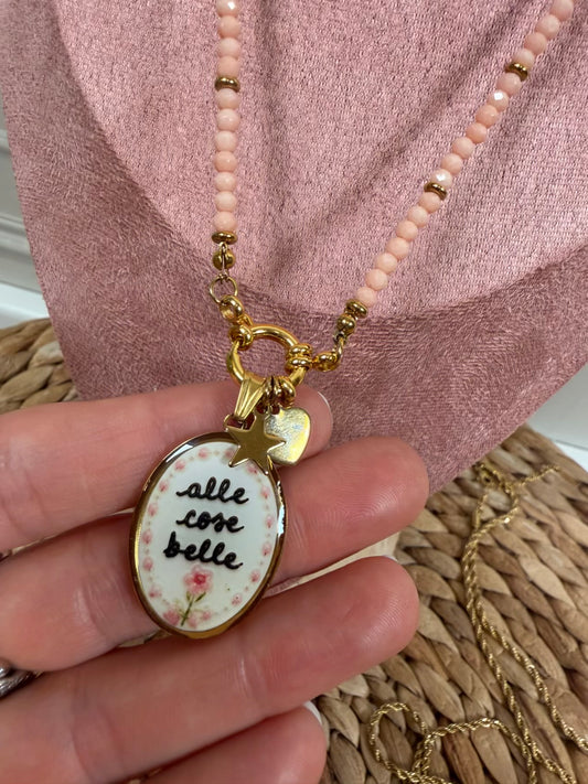 Collana alle cose belle - Hola