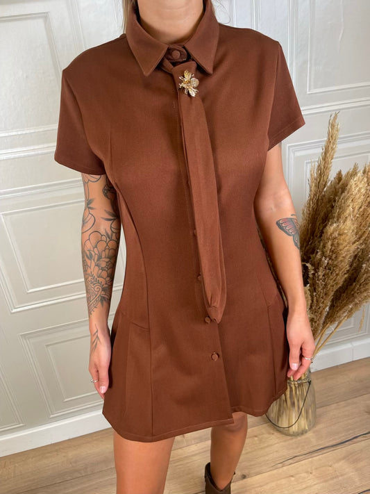 Abito camicia e cravatta - Susymix