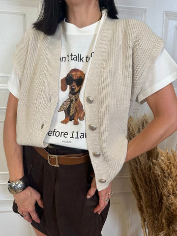 Gilet in maglia - Haveone