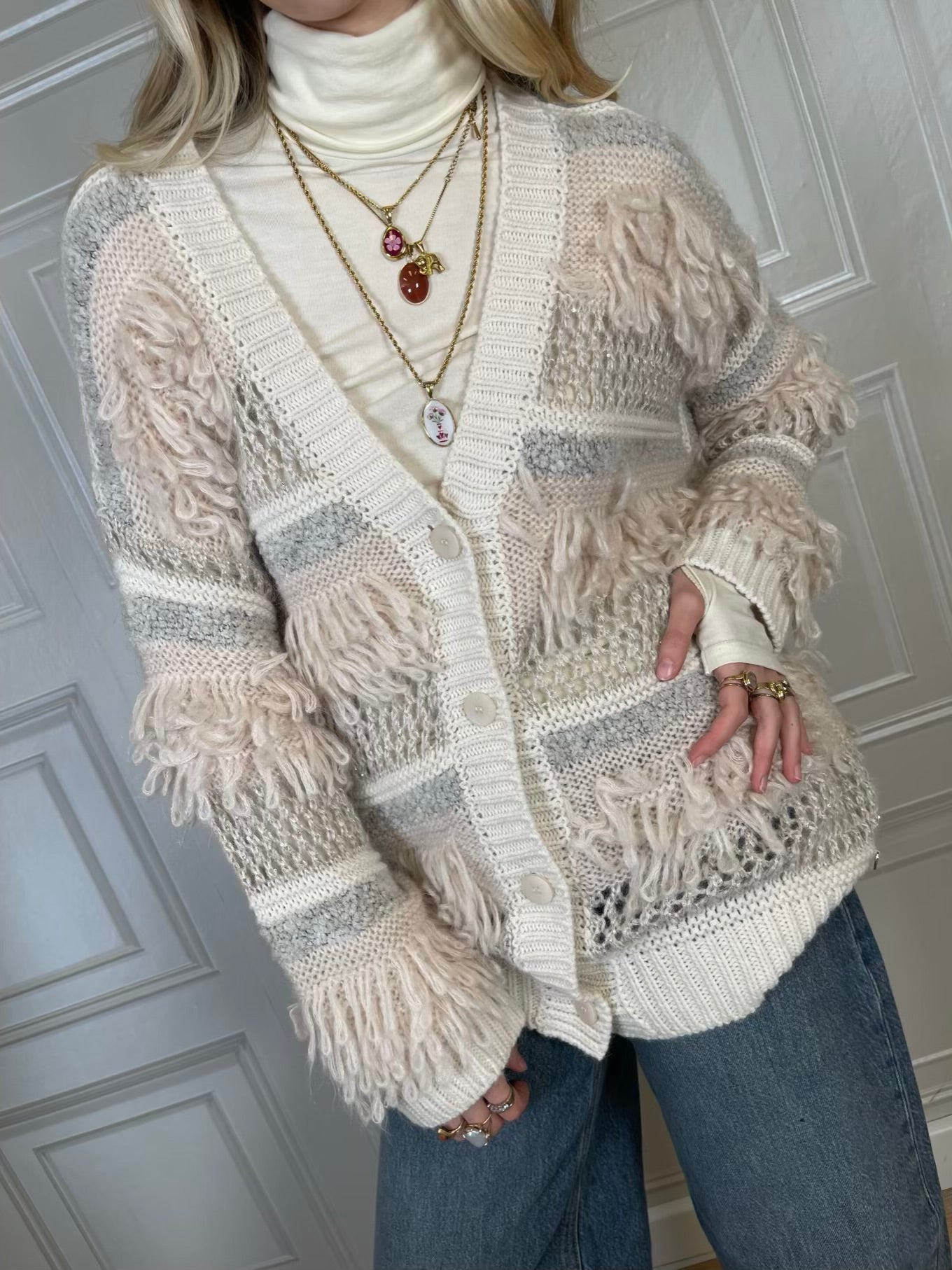 Cardigan fluffy - Philia Loft