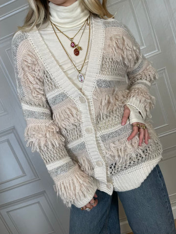 Cardigan fluffy - Philia Loft