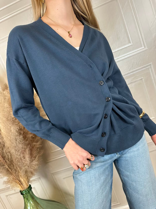 Cardigan doppia chiusura - SusyMix