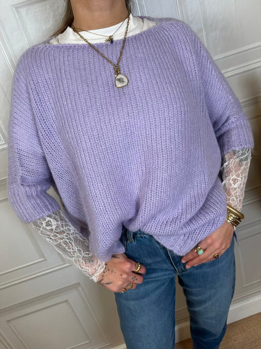 Pull barca manica 3/4 - Kontatto