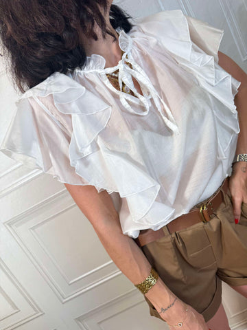 Blusa volant - Hola Selection