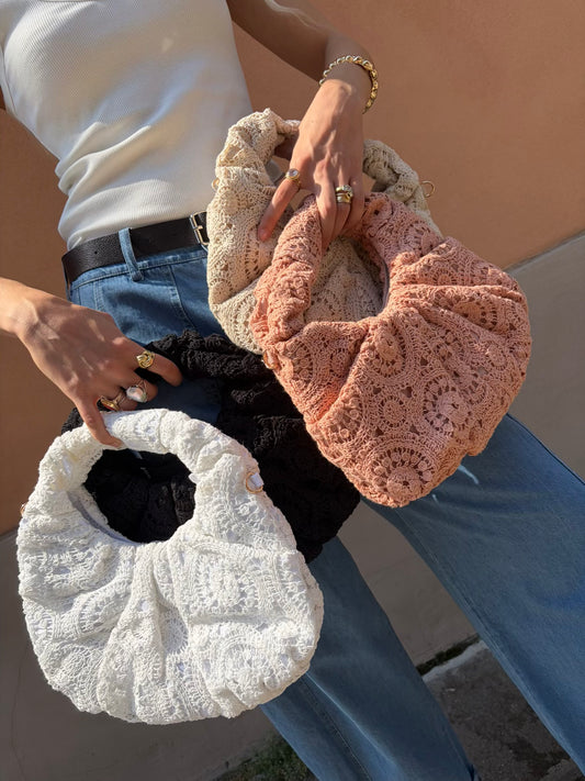 Borsa nodo crochet - HolaSelection