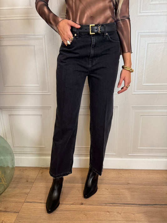 Jeans Kate nero lavato - Vicolo