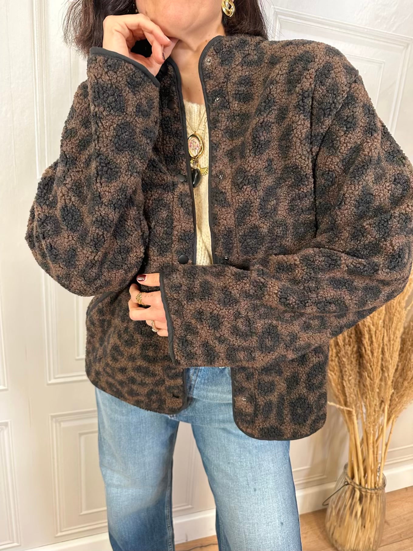 Teddy jacket macu - JJXX