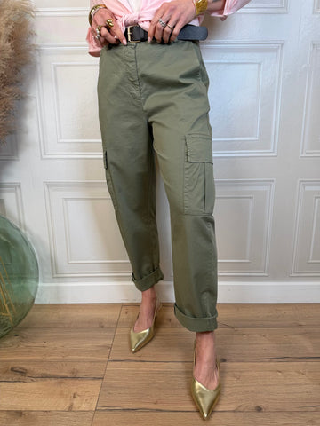 Pantalone Santorini cargo - Kikisix
