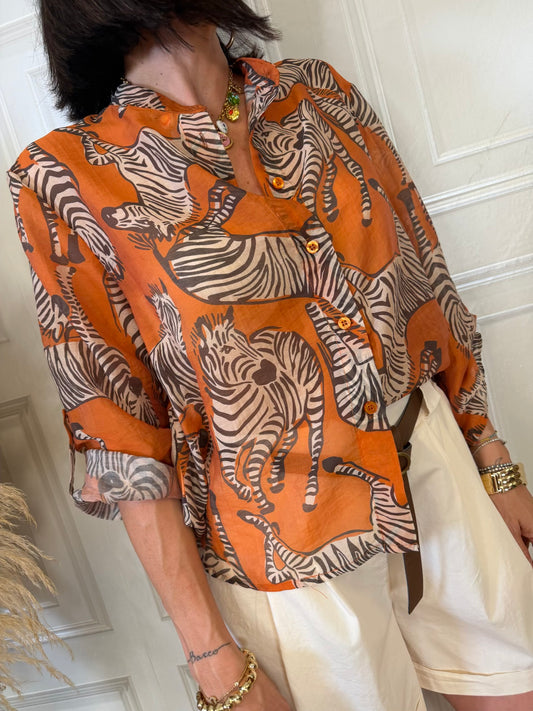 Camicia zebre - HaveOne