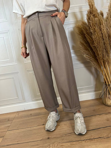 Pantalone pinces - Vicolo