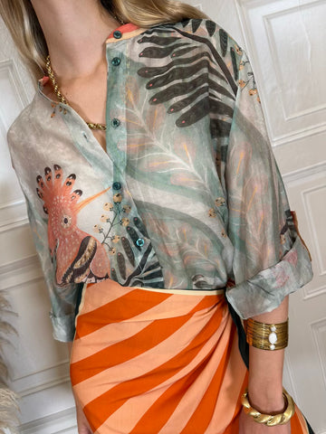 Camicia Hibiscus - Haveone