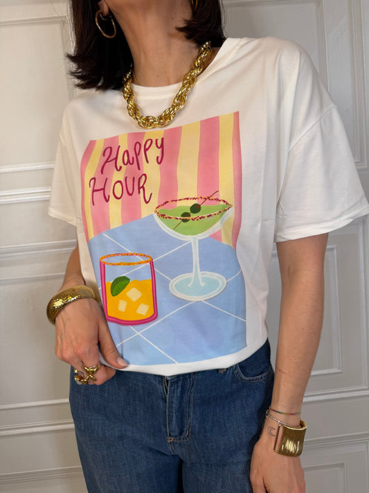 T-shirt happy hour - Hola Selection