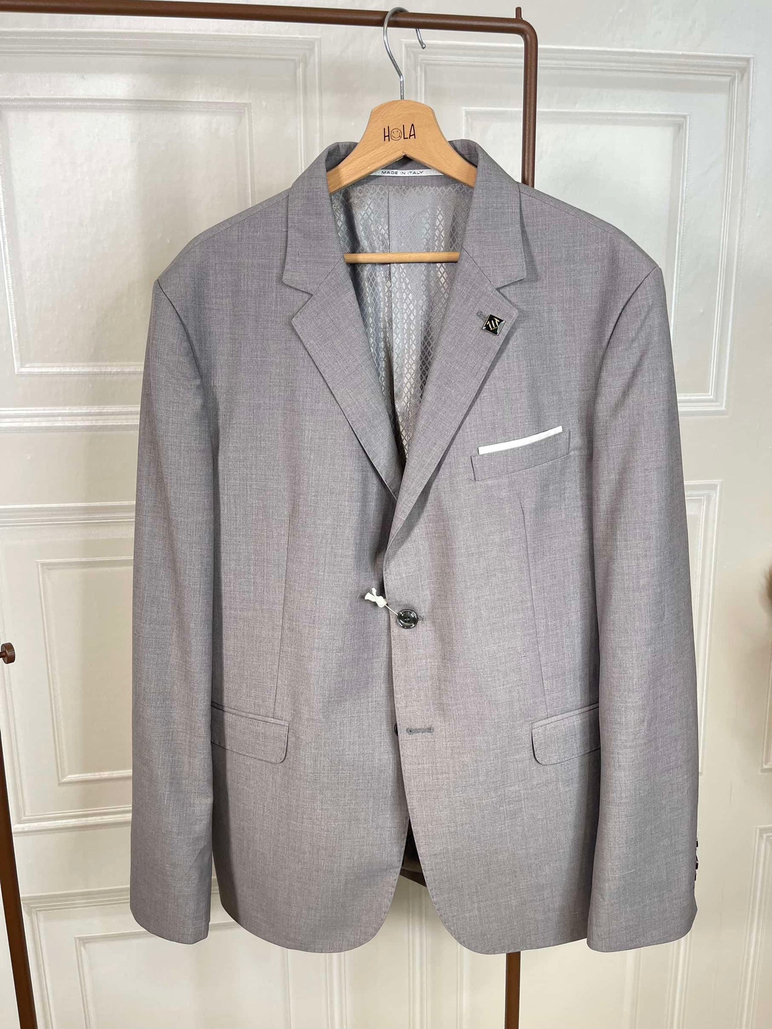 Giacca blazer grigio - Exibit