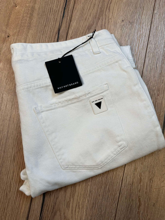 Jeans Boston bianco - Why not brand