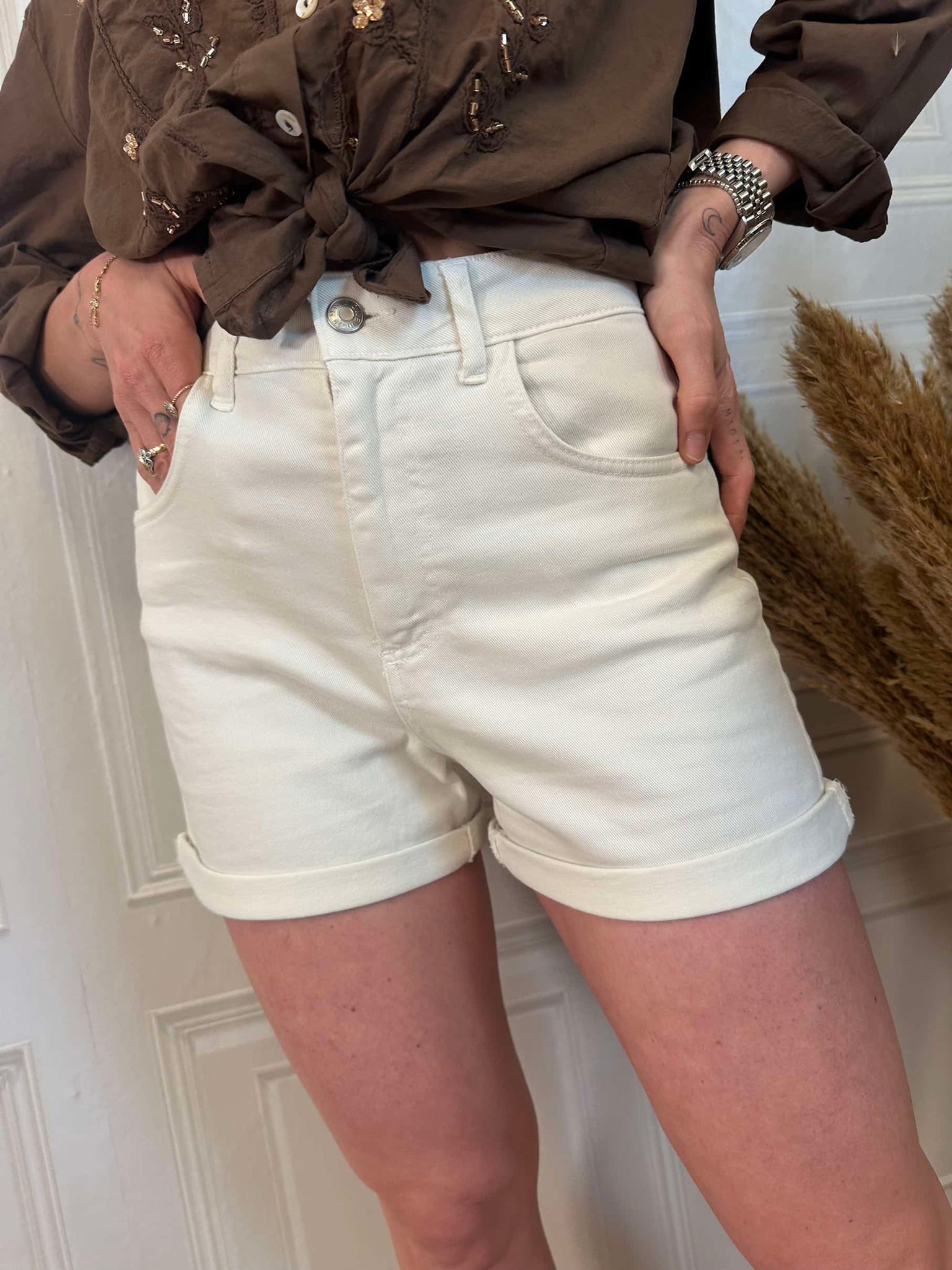 Shorts risvolto - Haveone