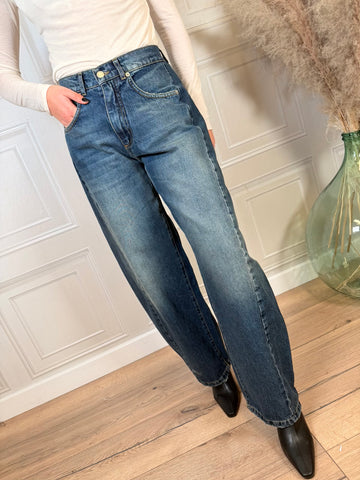 Denim Lucy barrel - Haveone
