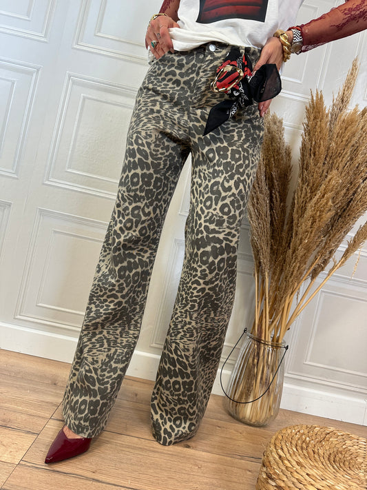 Pantalone con bandana maculato - Haveone