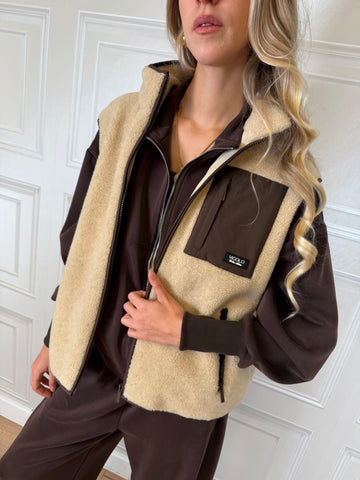 Gilet teddy Urban Active - Vicolo