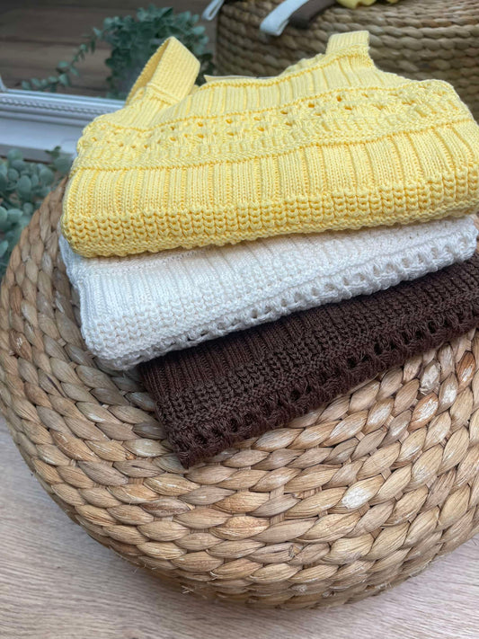Top crochet - Vicolo