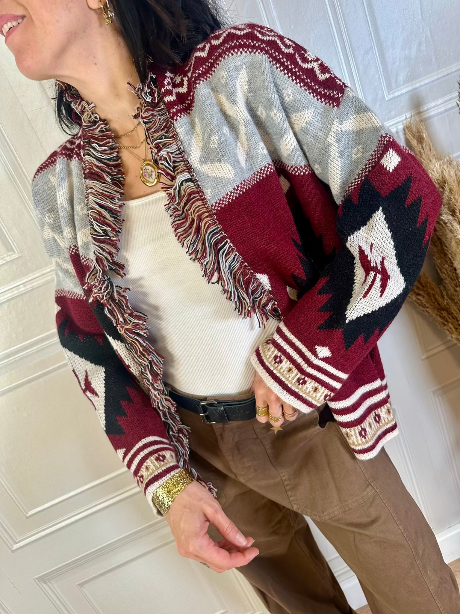 Cardigan etnico - SusyMix