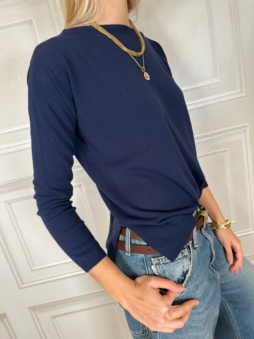 Maglia spacchi laterali - Kontatto