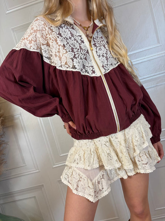 Bomber pizzo vino - Kikisix