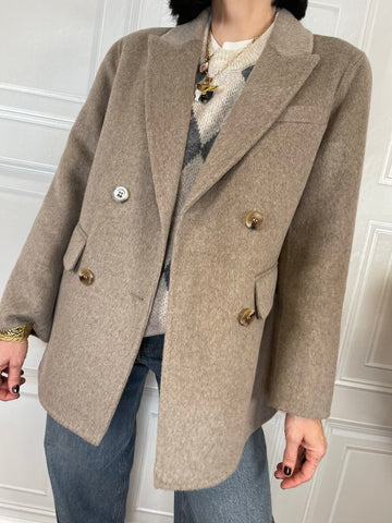 Blazer a cappotto doppiopetto - Vicolo