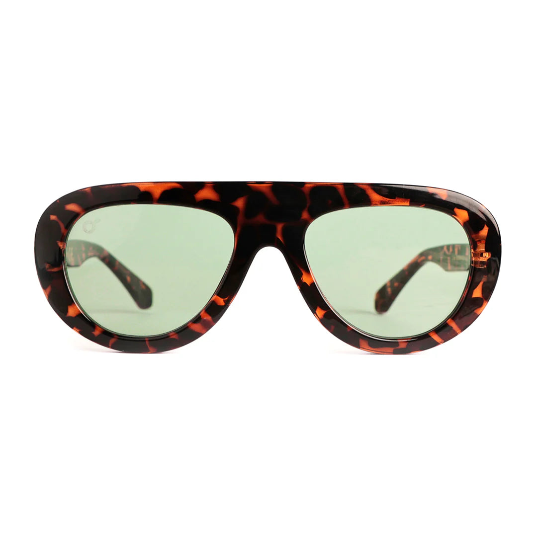 Lima Tartarugato Verde - Os Sunglasses