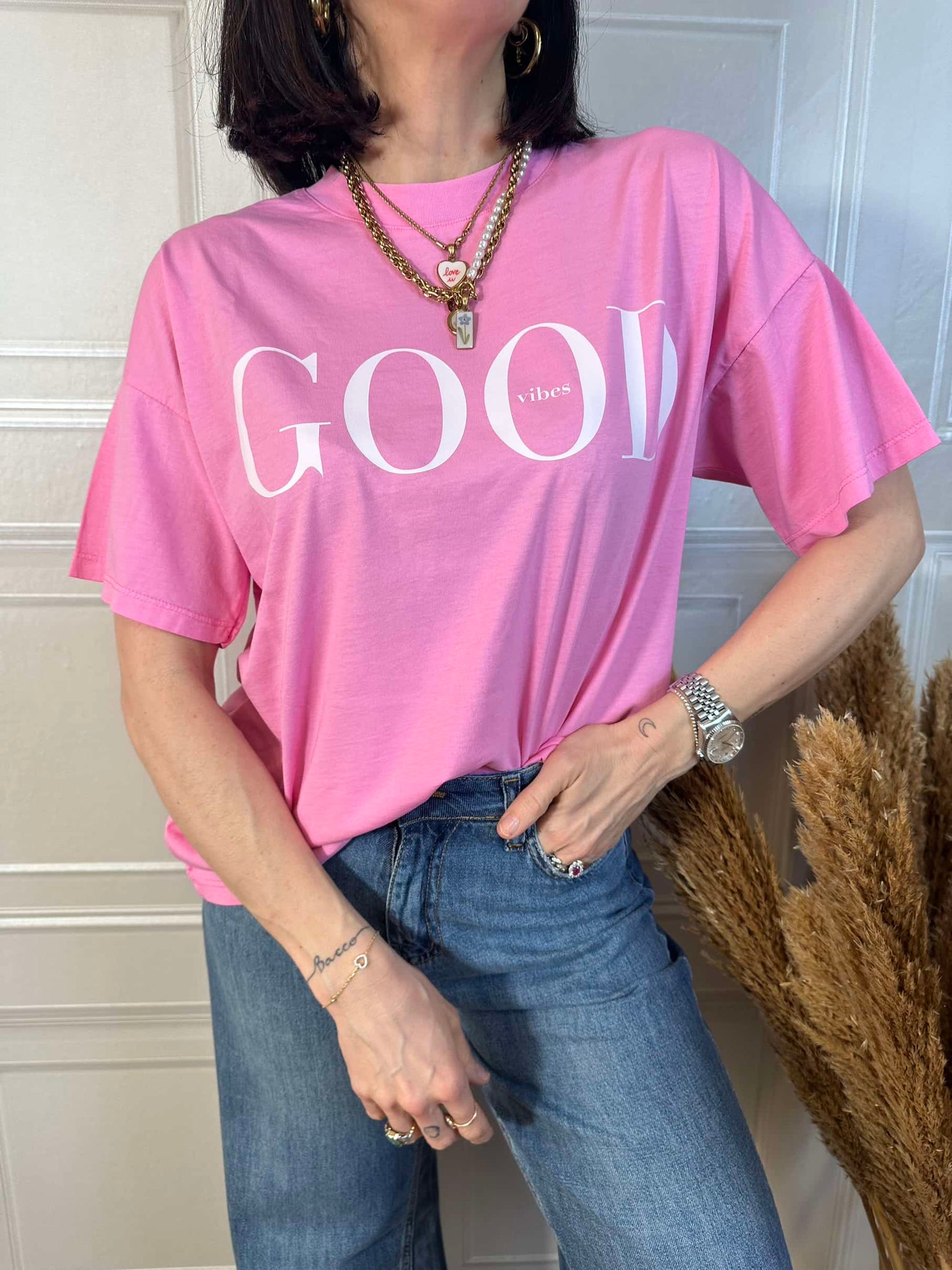 T-shirt Good Vibes - Vicolo
