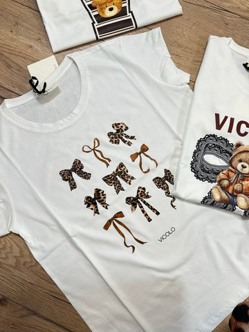 T-shirt fiocchetti - Vicolo