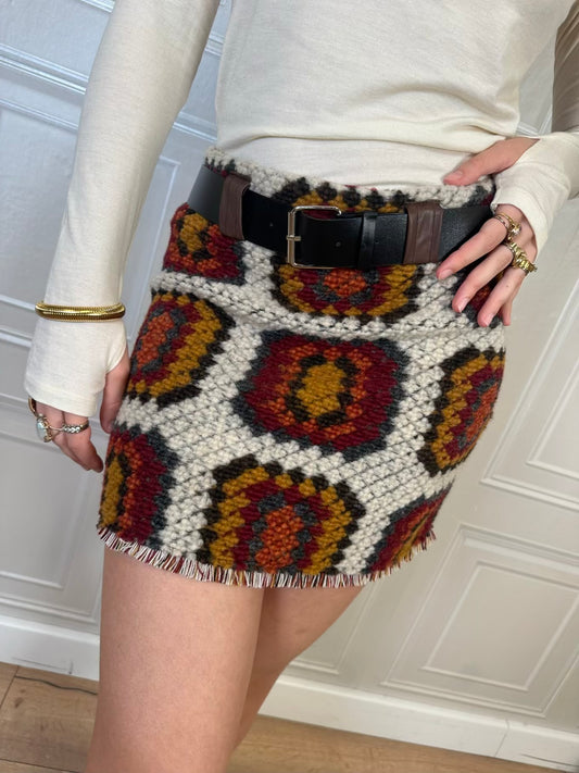 Minigonna Navajo in maglia - Vicolo