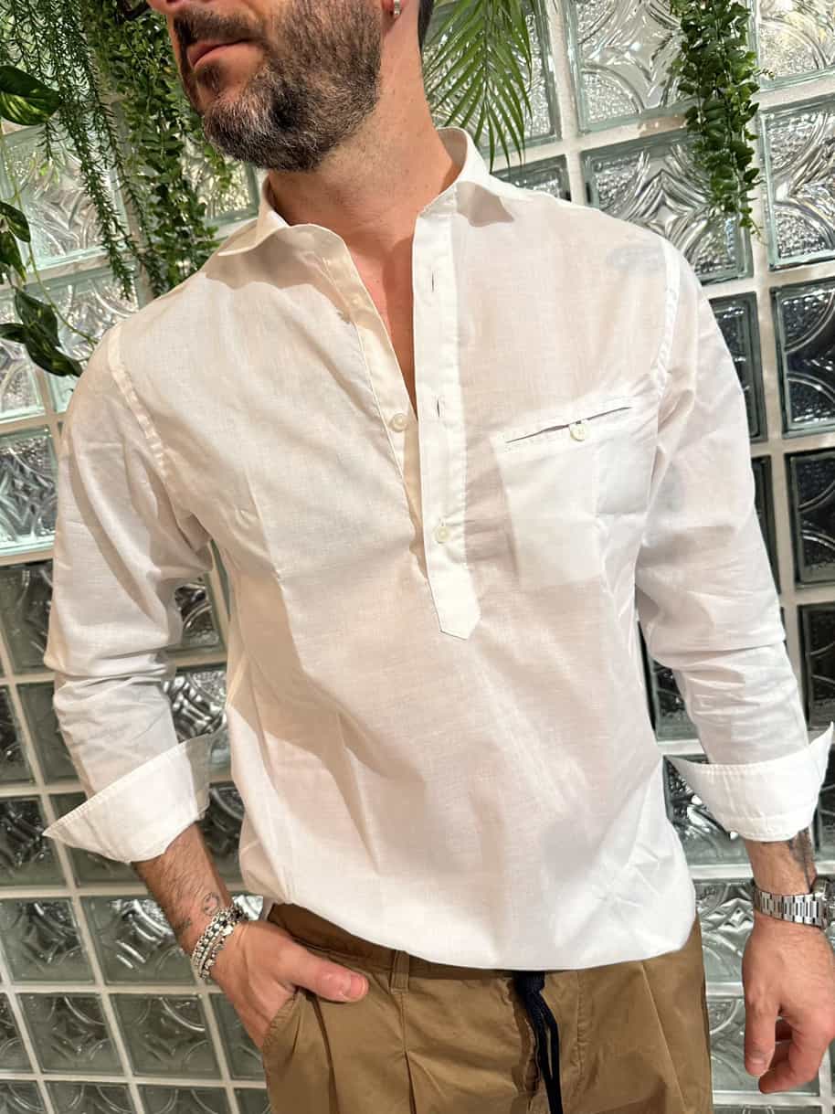 Camicia bianca - Portofiori