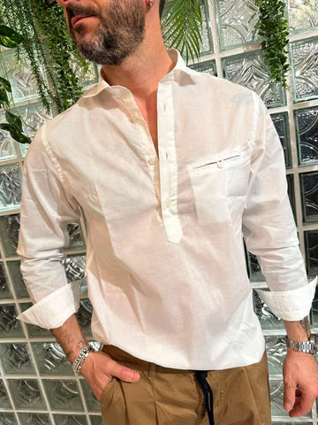 Camicia bianca - Portofiori