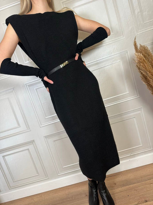 Abito maglia manicotti - Vicolo