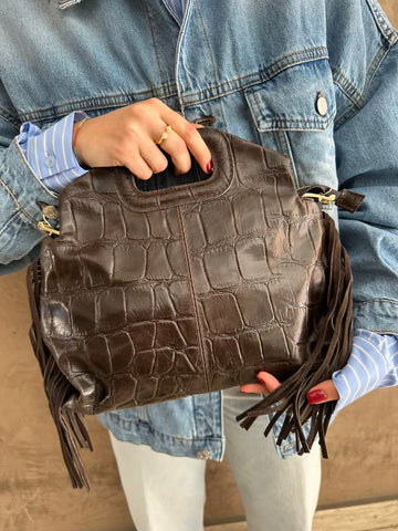 Borsa Coco frange - Hola selection