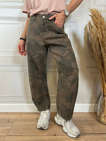 Jeans baloon camu - Haveone