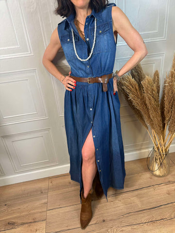 Abito in chambray - SusyMix