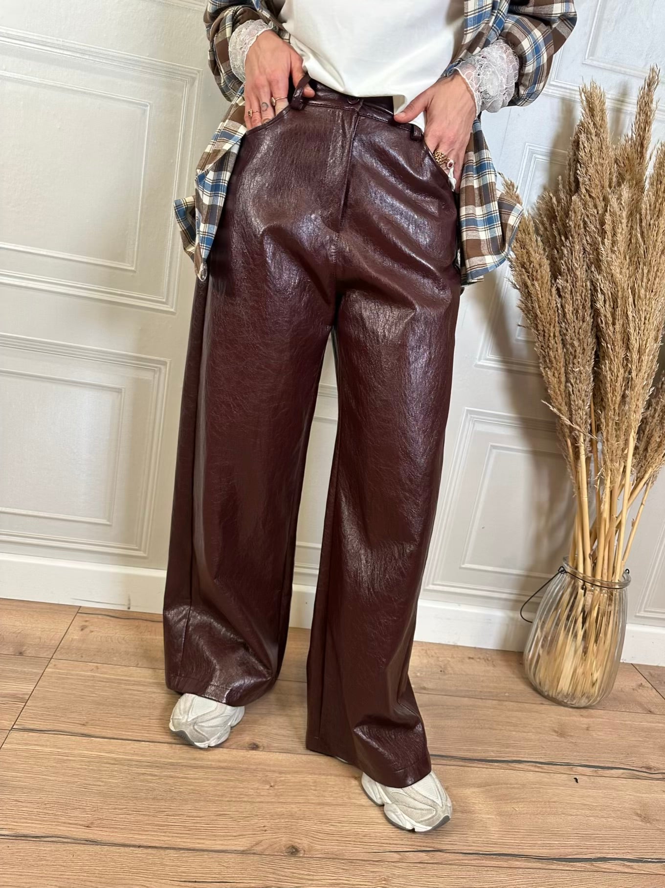 Giusy ecopelle effetto invecchiato - TensioneIn