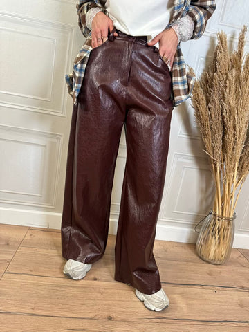 Giusy ecopelle effetto invecchiato - TensioneIn