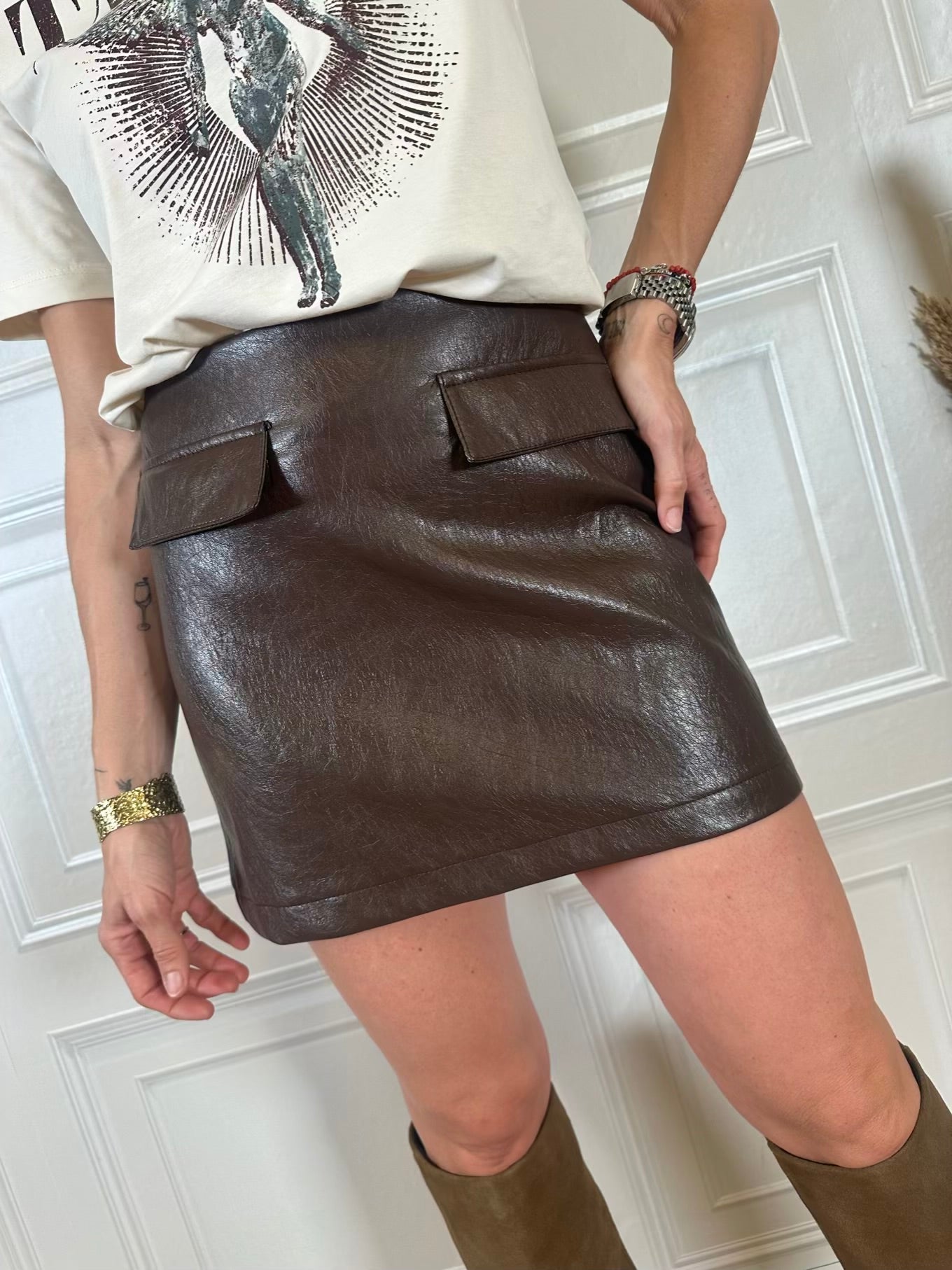 Minigonna tasche - Vicolo