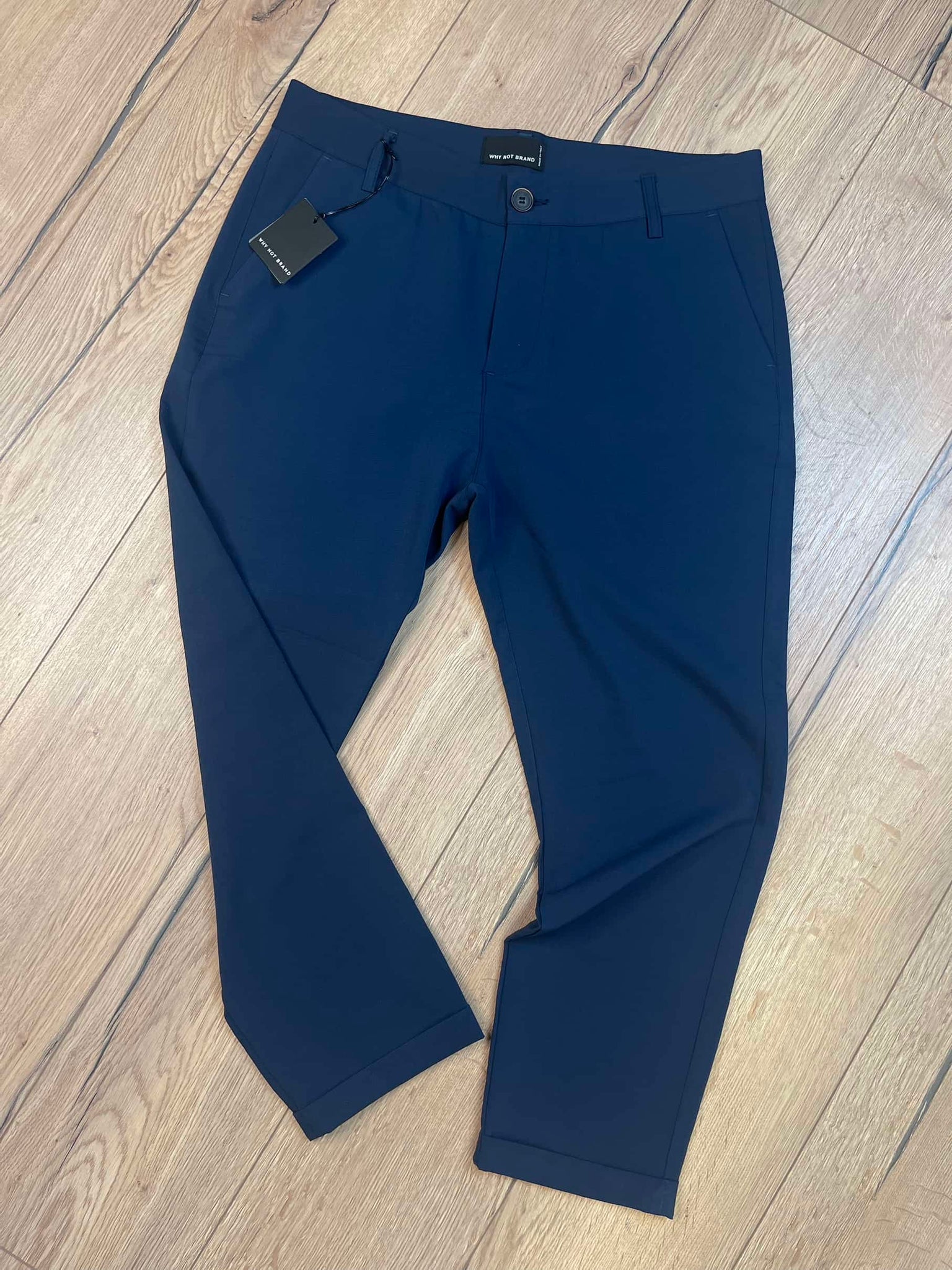 Pantalone elegante blu - Why not brand