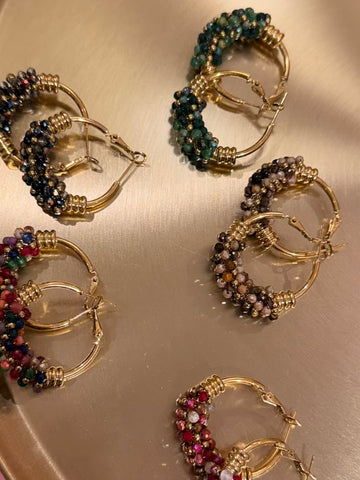 Orecchini perline - Hola selection