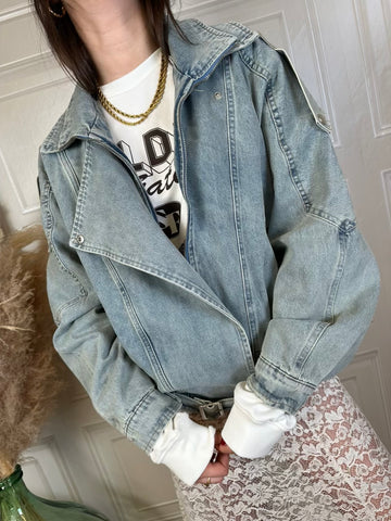 Bomber jeans - SusyMix