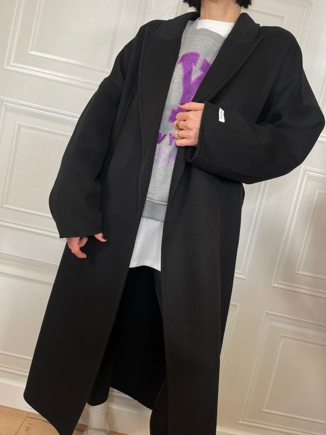 Cappotto nero - Haveone