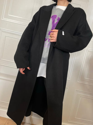 Cappotto nero - Haveone