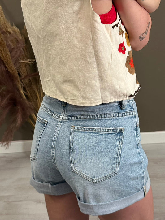 Shorts denim - Hola selection